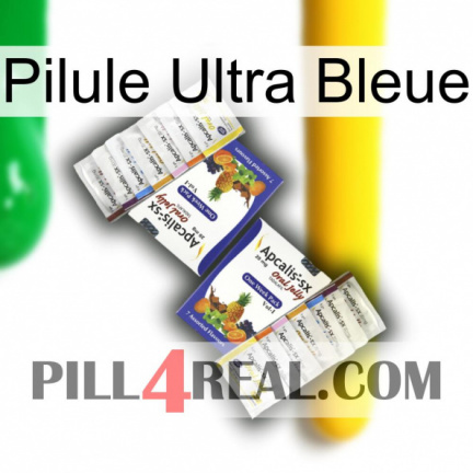 Blue Ultra Pill 12